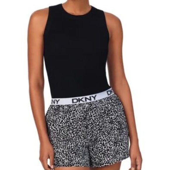 DKNY Women's Tank & Short Set NIB - Picture 1 of 4